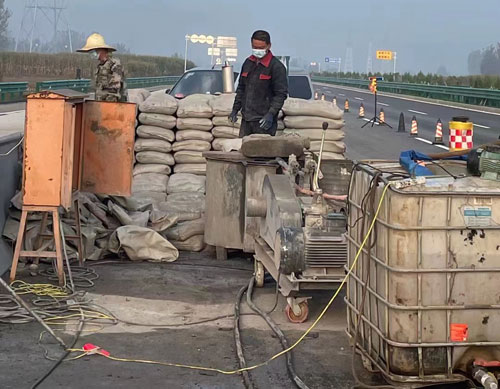 六安高速公路高压注浆